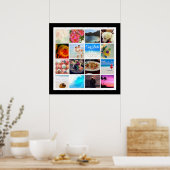 PixDezines instagram es, Plakate (Küche)