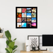 PixDezines instagram es, Plakate (Heimbüro)