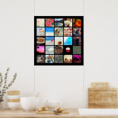 PixDezines instagram es, Poster 25-Fotos (Küche)