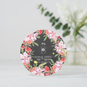 PixDezines ist mein geliebtes/chalkboard Einladung (Stehend Vorderseite)