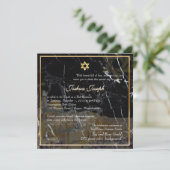 PixDezines jerusalem Hintergrund Einladung (Stehend Vorderseite)