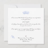 PixDezines Jouets Remerciement Naissance Fille Einladung (Rückseite)