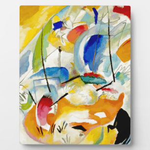 PixDezines Kandinsky 1913 Seeschlacht Improv 31 Fotoplatte