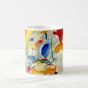 PixDezines Kandinsky 1913 Seeschlacht Improv 31 Kaffeetasse