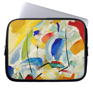 PixDezines Kandinsky 1913 Seeschlacht Improv 31 Laptopschutzhülle