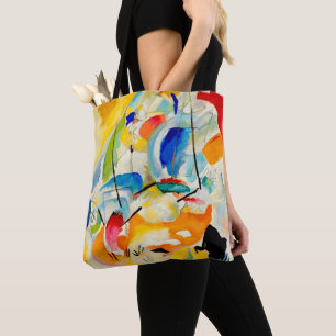 PixDezines Kandinsky 1913 Seeschlacht Improv 31 Tasche
