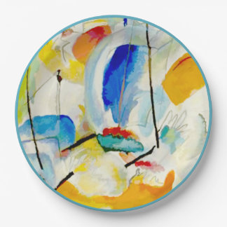 PixDezines Kandinsky 1913 Seeschlacht Improvisatio Pappteller