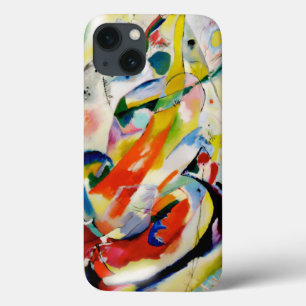 PixDezines Kandinsky 1914 abstrakte Wandpaneele Case-Mate iPhone Hülle