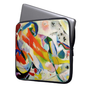 PixDezines - Kandinsky 1914 Abstrakte Wandtafel Laptopschutzhülle