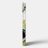 PixDezines Kandinsky 1914 abstrakte Wandverkleidun Case-Mate iPhone Hülle (Rückseite / Links)