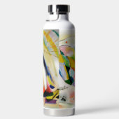 PixDezines Kandinsky 1914 abstrakte Wandverkleidun Trinkflasche (Rechts)