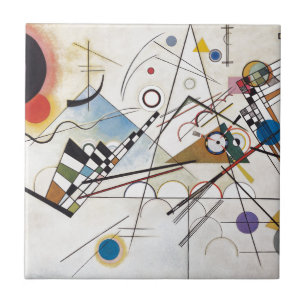 PixDezines Kandinsky 1923 Komposition VIII Fliese