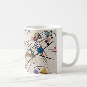 PixDezines Kandinsky 1923 Komposition VIII Kaffeetasse