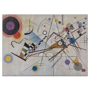 PixDezines Kandinsky 1923 Komposition VIII Schneidebrett