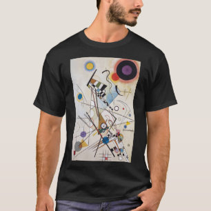 PixDezines Kandinsky 1923 Komposition VIII T-Shirt