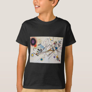 PixDezines Kandinsky 1923 Komposition VIII T-Shirt