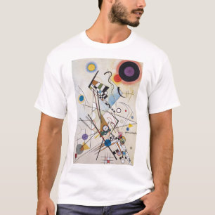 PixDezines Kandinsky 1923 Komposition VIII T-Shirt