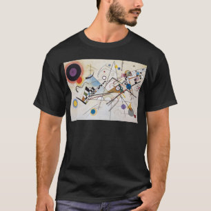 PixDezines Kandinsky 1923 Komposition VIII T-Shirt