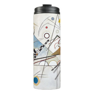 PixDezines Kandinsky 1923 Komposition VIII Thermosbecher