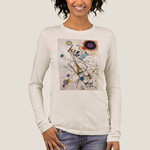 PixDezines Kandinsky 1923 Komposition VIII Tri-Blend Shirt