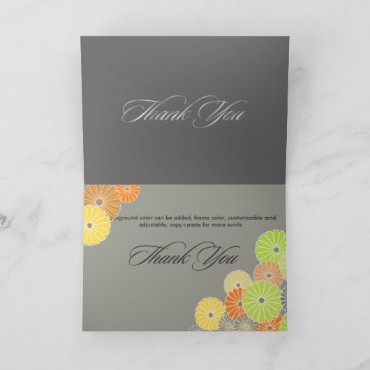 PixDezines Kiku, danke Karten (Innenseite)