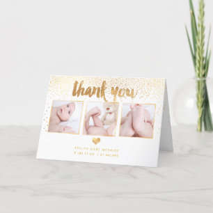 PixDezines Kinderdusche/Fotos Vielen Dank Dankeskarte