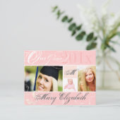 PixDezines-Klasse 2012/Wirbel/DIY-Farben+Schriftar Ankündigungspostkarte (Stehend Vorderseite)