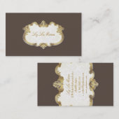 PixDezines-Klassik Visitenkarte (Vorne/Hinten)