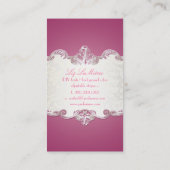 PixDezines-Klassik Visitenkarte (Rückseite)