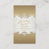 PixDezines-Klassik Visitenkarte (Rückseite)