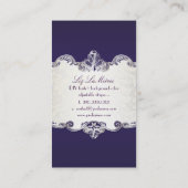 PixDezines-Klassik Visitenkarte (Rückseite)