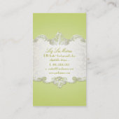 PixDezines-Klassik Visitenkarte (Rückseite)