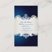 PixDezines-Klassik Visitenkarte (Rückseite)