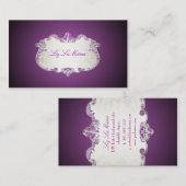 PixDezines-Klassik Visitenkarte (Vorne/Hinten)