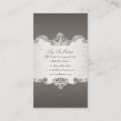 PixDezines-Klassik Visitenkarte (Rückseite)