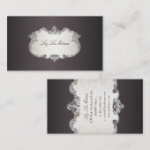 PixDezines-Klassik Visitenkarte (Vorne/Hinten)