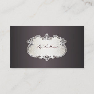 PixDezines-Klassik Visitenkarte