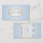 PixDezines-Klassik Visitenkarte (Vorne/Hinten)