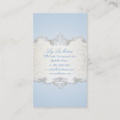 PixDezines-Klassik Visitenkarte (Rückseite)