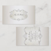 PixDezines-Klassik Visitenkarte (Vorne/Hinten)