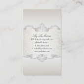 PixDezines-Klassik Visitenkarte (Rückseite)