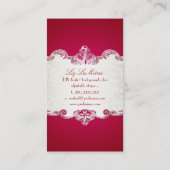 PixDezines-Klassik Visitenkarte (Rückseite)