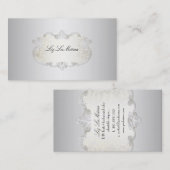 PixDezines-Klassik Visitenkarte (Vorne/Hinten)