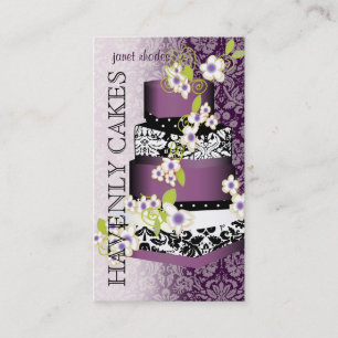 PixDezines Konditorei/Bäckerei/Pâtisserie Visitenkarte