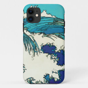 PixDezines konen uehara ozeanwellen, 上原 Case-Mate iPhone Hülle