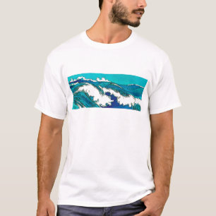 PixDezines konen uehara ozeanwellen, 上原 T-Shirt