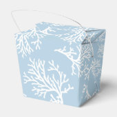 PixDezines Koralle/DIY Hintergrundfarbe Geschenkschachtel (Rückseite)