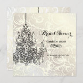 PixDezines Kronleuchter/Brautparty (Vorne/Hinten)