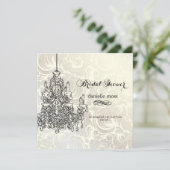 PixDezines Kronleuchter/Brautparty (Stehend Vorderseite)