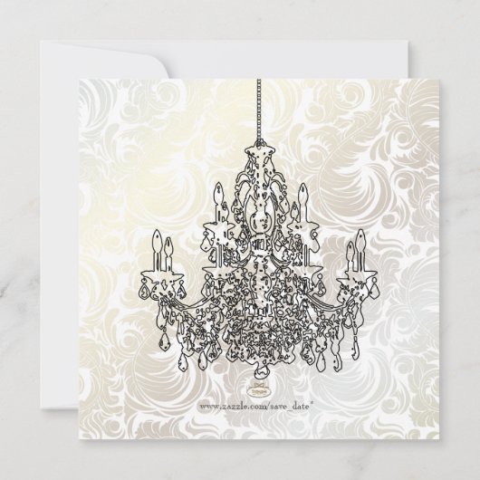 PixDezines Kronleuchter/Brautparty (Rückseite)